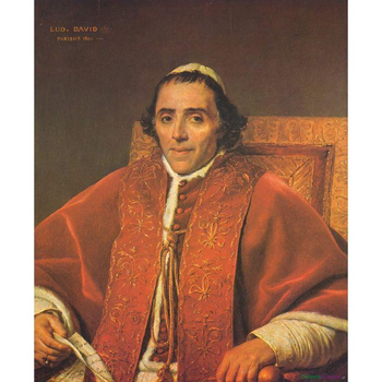 Pius VII - Jacques-Louis David
