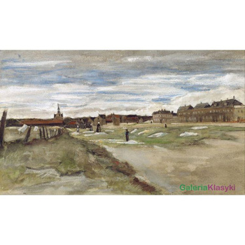 Bleaching Ground at Scheveningen - Vincent van Gogh