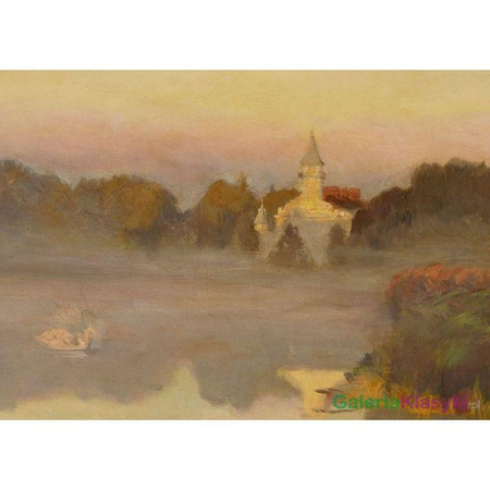 Staw w Radziejowicach - Józef Chełmoński