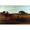 "The Brush Harrow" - Winslow Homer