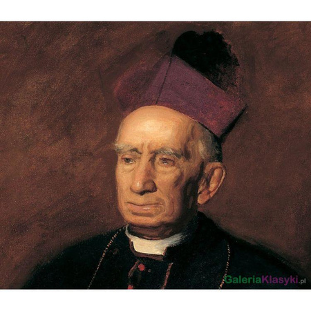 Arcybiskup William Henry Elder - Thomas Eakins