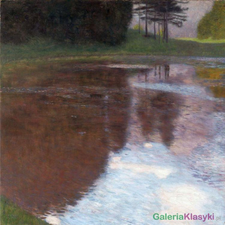 "Spokojny staw" - Gustav Klimt