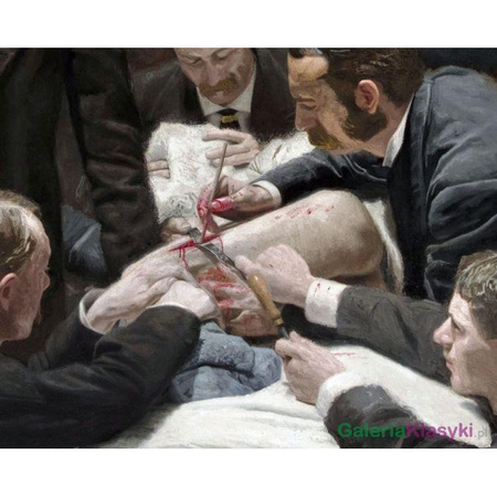 Portret doktora Samuela D. Grossa - Thomas Eakins