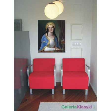 Dama w turbanie - Josef Maria Grassi