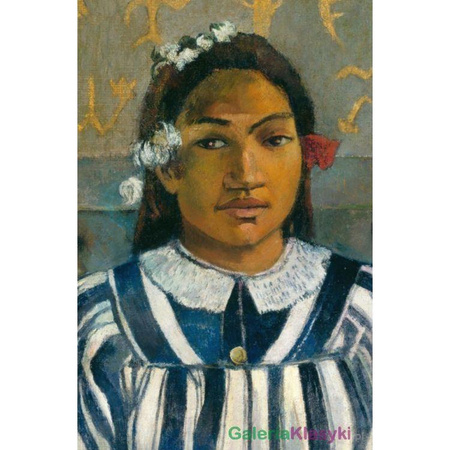 "Przodkowie Tehamana" - Paul Gauguin