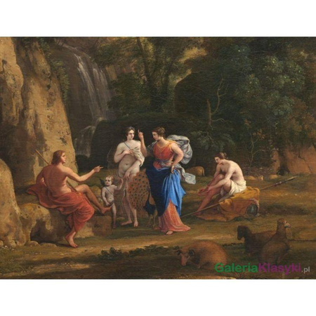 "Sąd Parysa. Jabłko niezgody" - Claude Lorrain