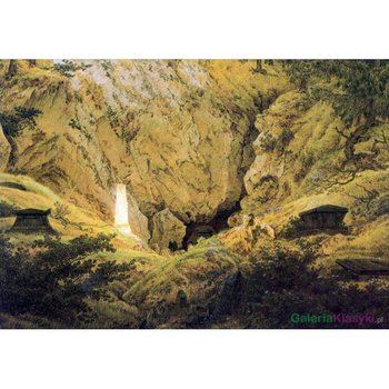 Groby starożytnych bohaterów - Caspar David Friedrich﻿