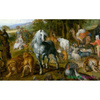 Wprowadzanie zwierząt na Arkę Noego - Jan Brueghel Starszy