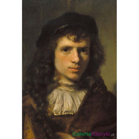 "Portret młodego mężczyzny" - Willem Drost