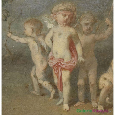 Królestwo Amora - Antoine Watteau