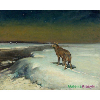 W lutym - Alfred Wierusz-Kowalski