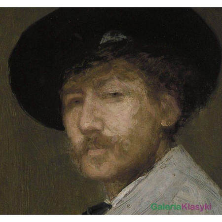 Aranżacja szarości – portret malarza - James McNeill Whistler