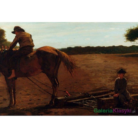 "The Brush Harrow" - Winslow Homer