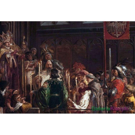 Chrzest Władysława Warneńczyka 18.II.1425r. - Jan Matejko