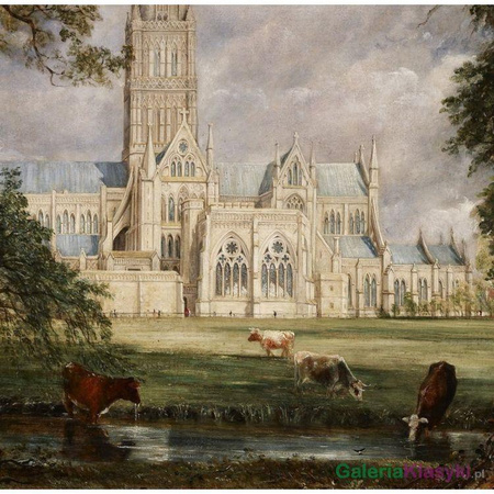Salisbury Cathedral - John Constable