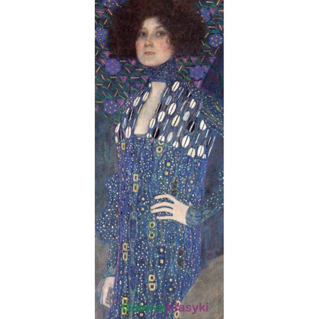 "Emilie Floge" - Gustav Klimt