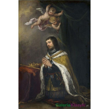 "Ferdynand III - król Kastylii" - Bartolomé Esteban Murillo