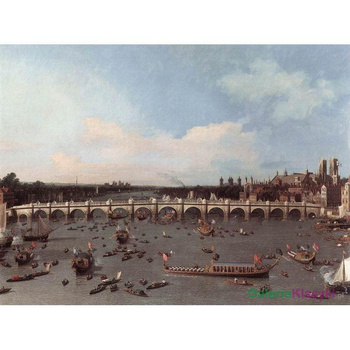 Westminster Bridge - Canaletto