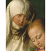 "Święta Anna Samotrzeć" - Albrecht Durer
