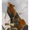 Sygnał kocem - Frederic Remington