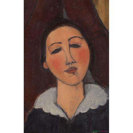Reprodukcja obrazu: "Jakub i Berta Lipchitz" - Amedeo Modigliani