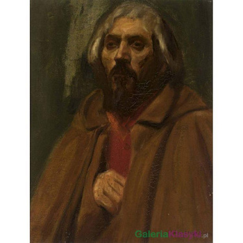 Portret chłopa - Józef Chełmoński