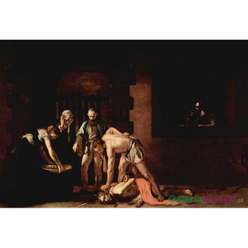 Ścięcie św. Jana Chrzciciela - Caravaggio