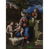Święta Rodzina pod dębem - Rafael Santi