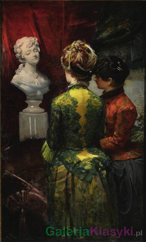 W buduarze - Leon Jan Wyczółkowski