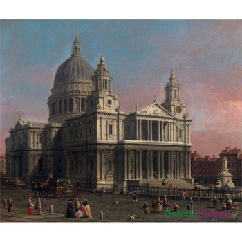 Katedra Św. Pawła - Canaletto