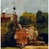Kościół - wchodni Bergholt - John Constable