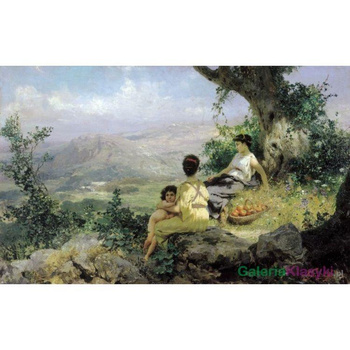 "Sielanka" - Henryk Siemiradzki