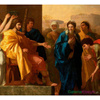 Wstrzemięźliwość Scypiona - Nicolas Poussin