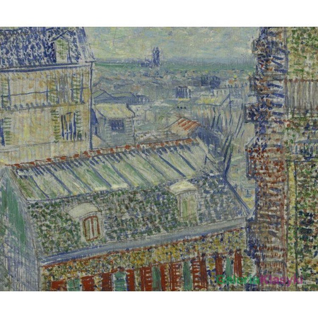 Widok z mieszkania Theo - Vincent van Gogh