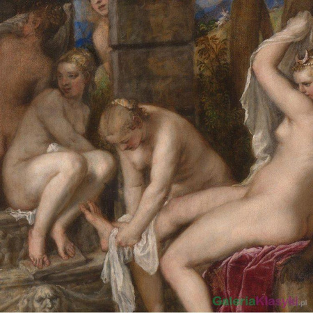 Diana i Akteon - Tycjan
