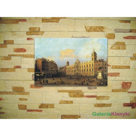 Northumberland House w Londynie - Canaletto