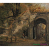 Harnham Gate - John Constable