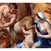 The Nurture of Jupiter - Nicolas Poussin