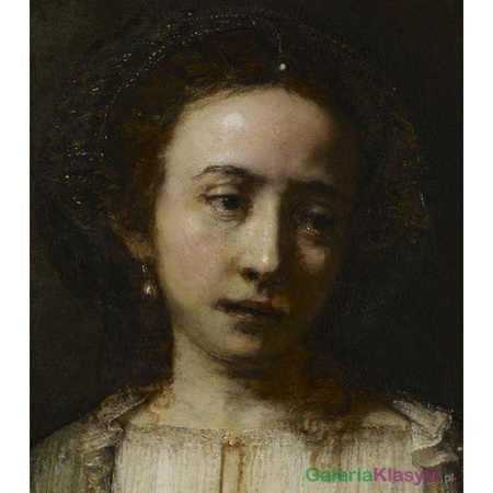 Lukrecja - Rembrandt