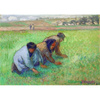 "Les Sarcleurs" - Camille Pissarro