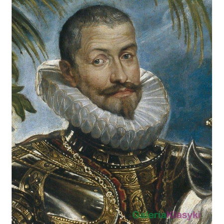 Portret księcia Lermy - Peter Paul Rubens