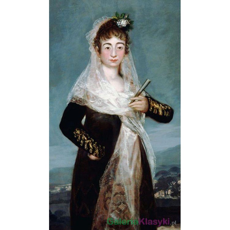 "Markiza de Santiago" - Francisco Goya