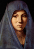 Virgin Annunciate - Antonello da Messina