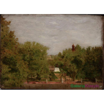 Park Lafayette - Thomas Eakins