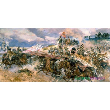 Kircholm - Wojciech Kossak