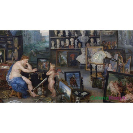 Wzrok - Jan Brueghel Starszy