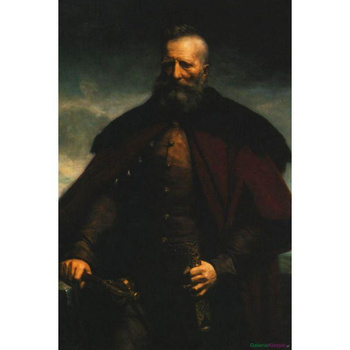 Jan Karol Chodkiewicz - portret - Leon Kapliński