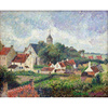 Wieś Knocke - Camille Pissarro