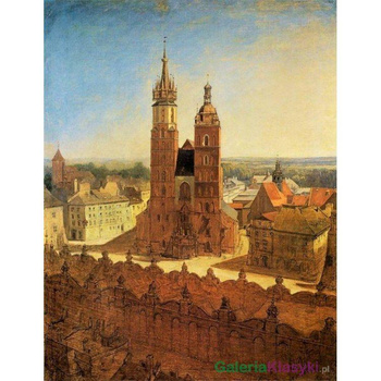Kościół Mariacki - Jan Matejko