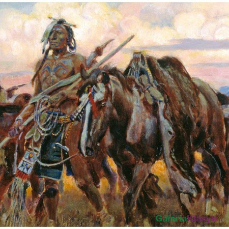 W kraju wroga - Charles Marion Russell